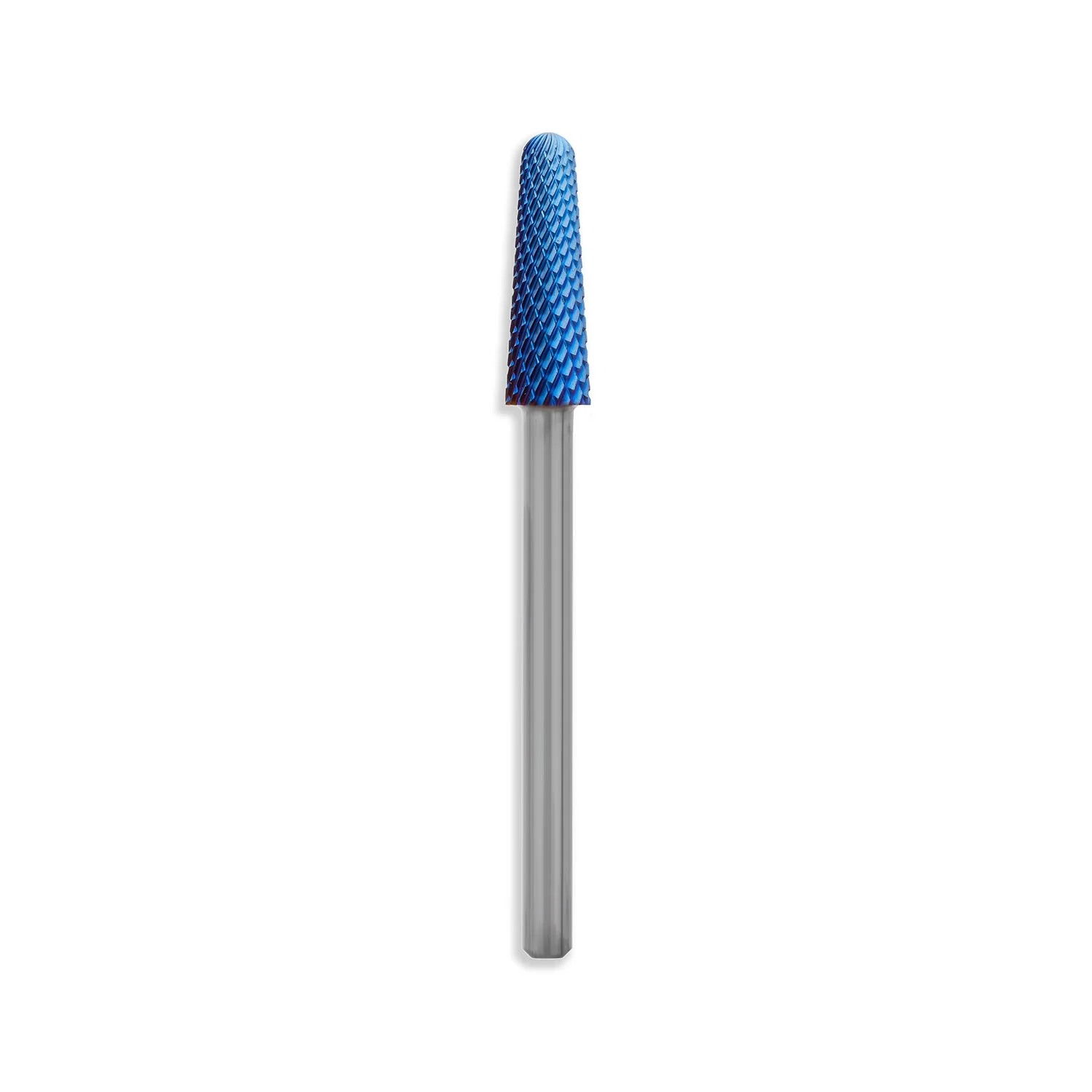 Punta Carbide Cono Blue - Punta fresa per rifinitura a media abrasività