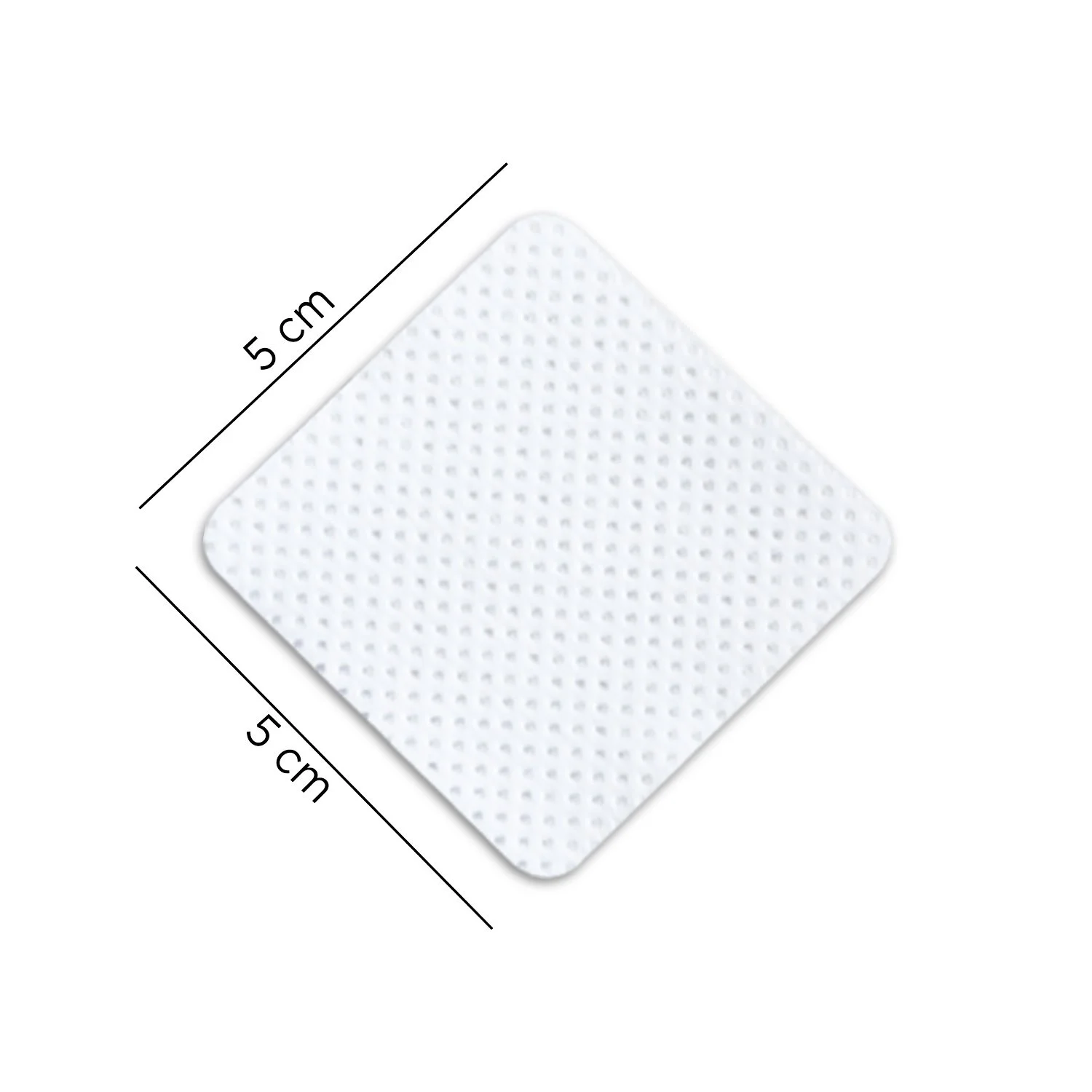 Lingettes Pads Lint Free-500 pz - Pads/Lingettes en tissu non pelucheux, - détail 1
