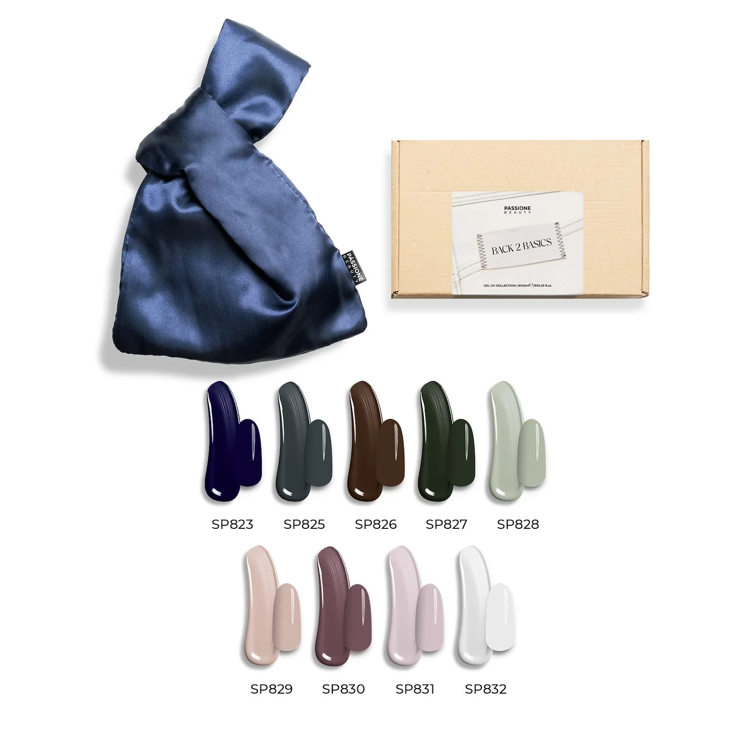 Collezione Back 2 Basics - Collezione di semipermanenti con mini bag
