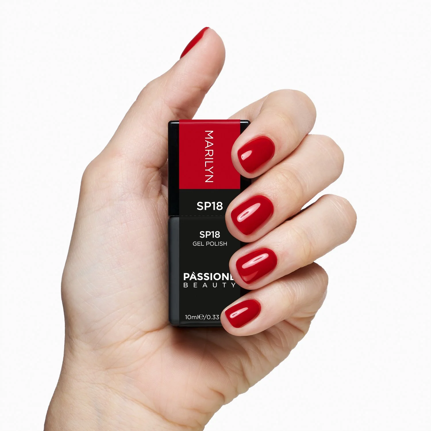 Red in Wonderland - Kit de colores semipermanentes rojos - detalle 2