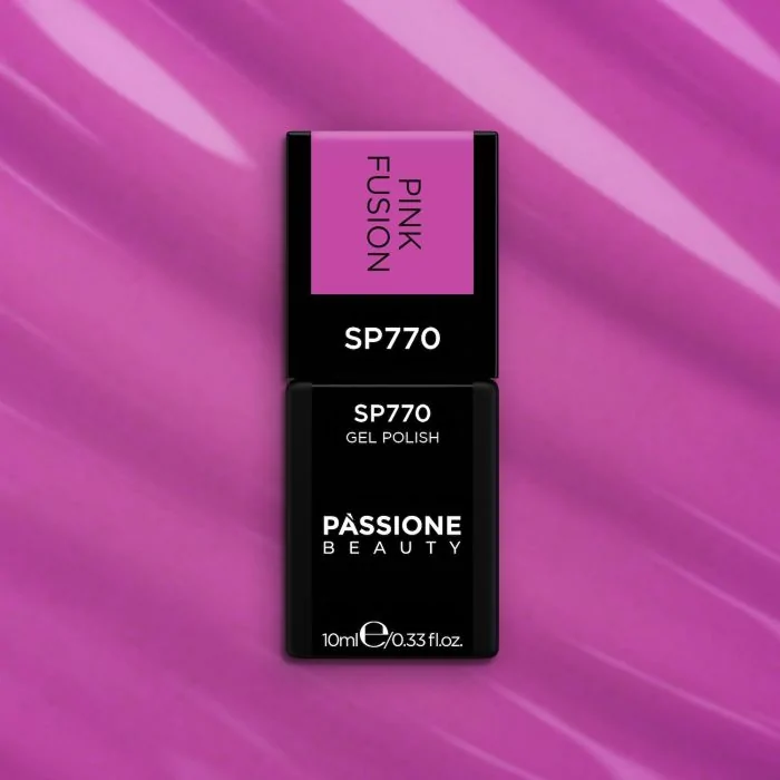 Esmalte semipermanente SP770 Pink Fusion - Semipermanente fucsia frío - detalle 1