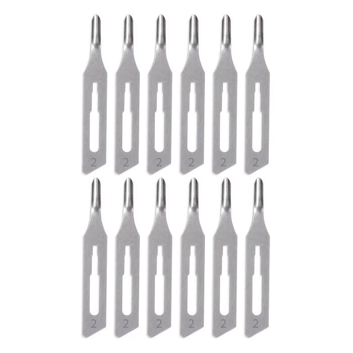 Lame Sgorbia 2 Pack 12 pz - Lama per sgorbia modello 2 - dettaglio 1