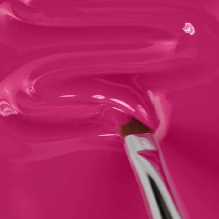 Aplicación de Gel Color F08 Coral Pink