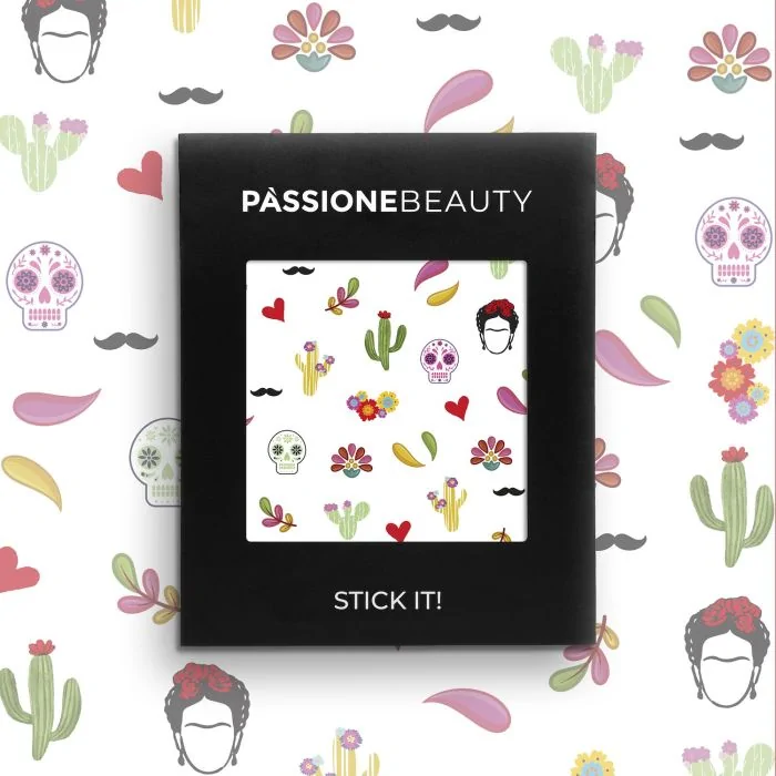 Viva Mexico - Nail Stickers - Pegatinas para uñas con temática mexicana