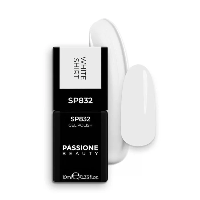 Vernis semi-permanent SP832 White Shirt