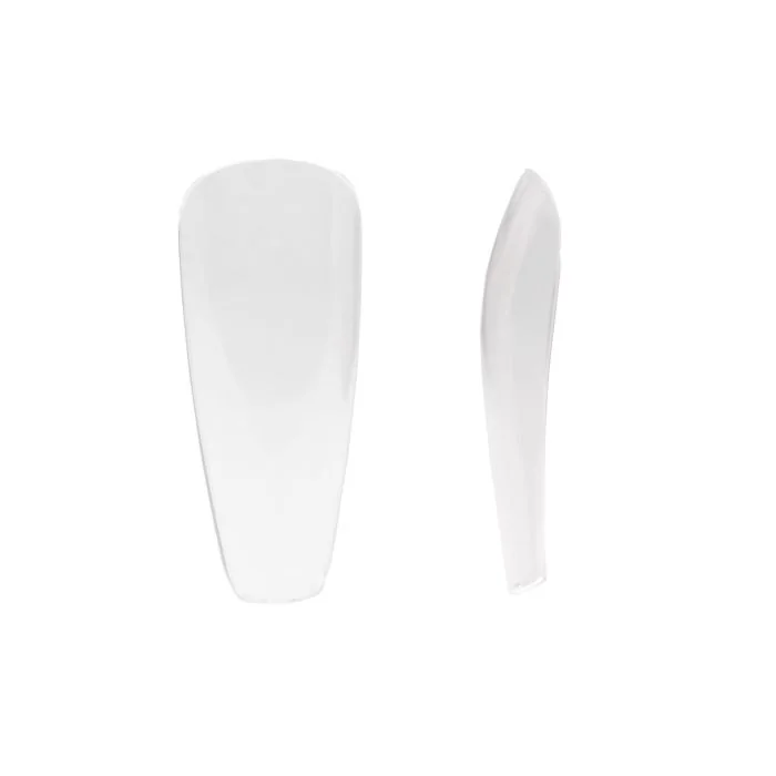 Capsules en gel Ballerine 240 pièces - Capsules en gel soak-off forme ballerine transparentes - détail 1