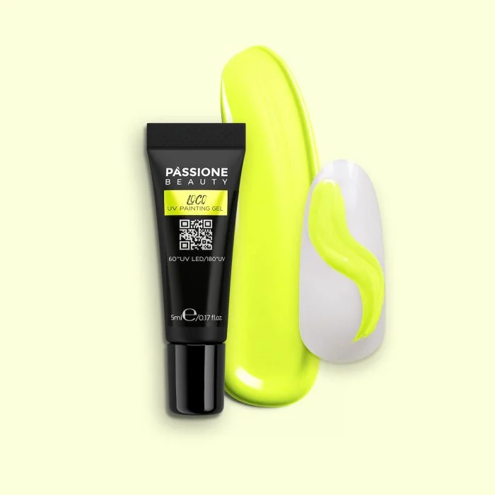 Loco UV Painting Gel - Loco UV Gel Paint Fluorescent Yellow 
