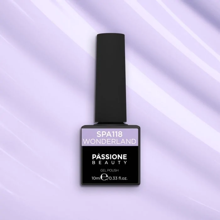 UV Nagellack SNA118 Wonderland - UV Nagellack in Lavendel - Detail 1