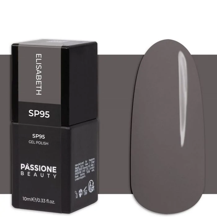 Gel Poilsh GP95 Elisabeth - Dove grey gel polish 