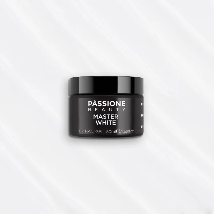 Master White 50 ml - Gel de construction auto-égalisant blanc - détail 1