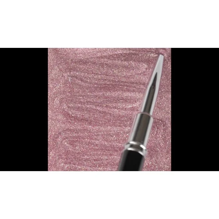 Applicazione di Smalto semipermanente SP558 Glittery Pink