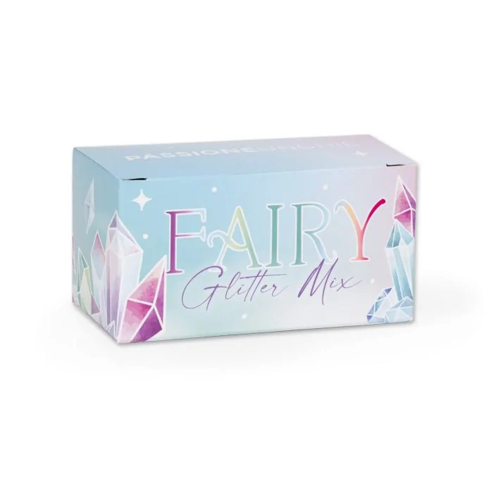 Fairy Glitter Mix - Glitter mix in soft colours for nail art  - detail 1