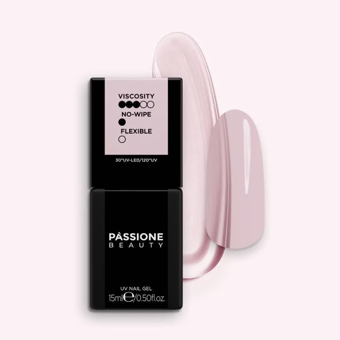 Finish Cover Nude 15 ml - Top coat laiteux sans dispersion