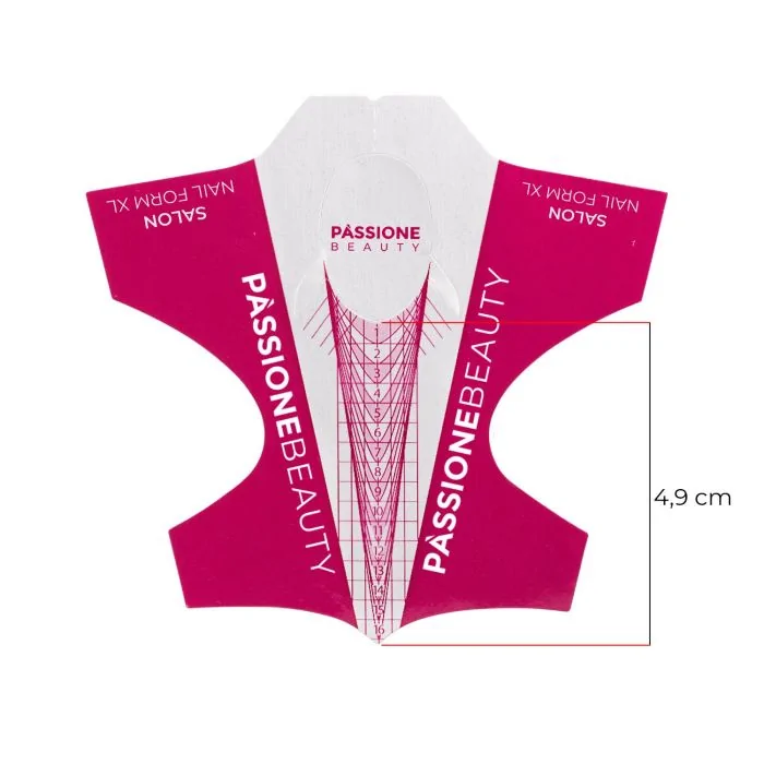 Box Salone XL 100pz - Box con Nail Form Salone XL in alluminio - dettaglio 1