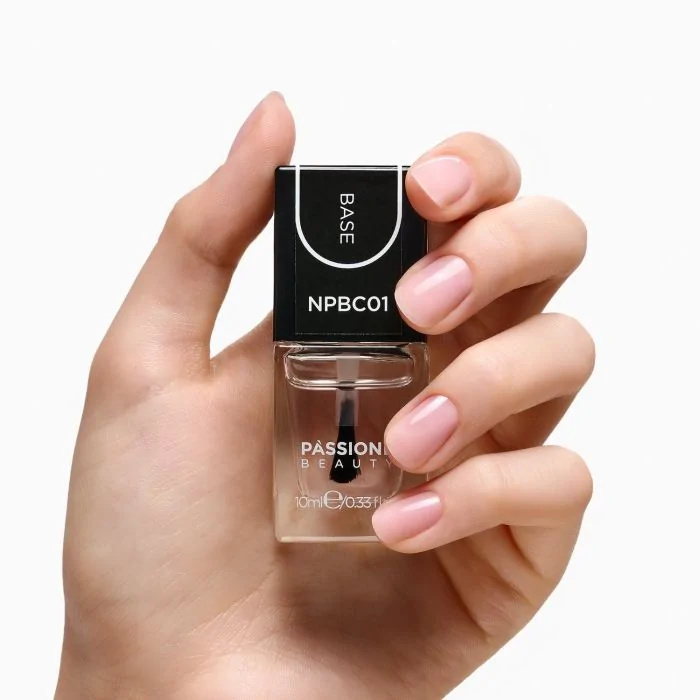 Base 10 ml - Base vernis effet gel transparente - détail 1