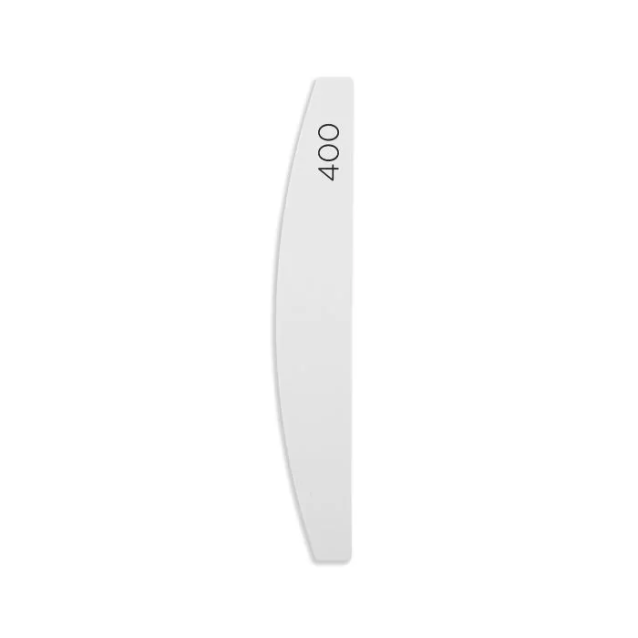 Lime à ongles finition 320/400 - Lime à ongles finition pour dry manicure - détail 1