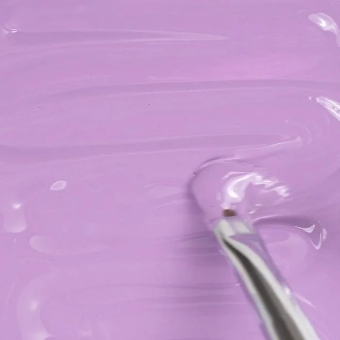 Application de Gel Couleur C122 Crocus Petal