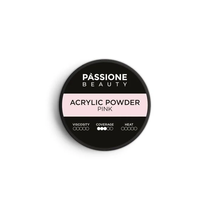 Poudre Acrylique Pink - Poudre acrylique rose clair froid pour reconstruction - détail 1