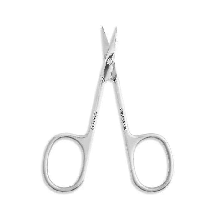 Tijeras para cutículas Staleks para zurdos 18 mm Expert 11 - Tijeras profesionales para cutículas para zurdos - detalle 1