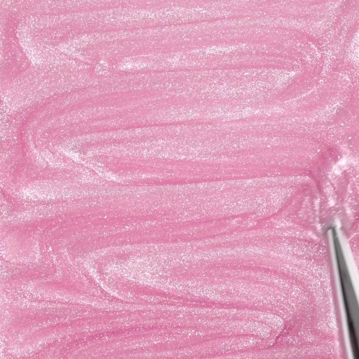 Application of Gel Nail Polish SP705 Coachella Pink