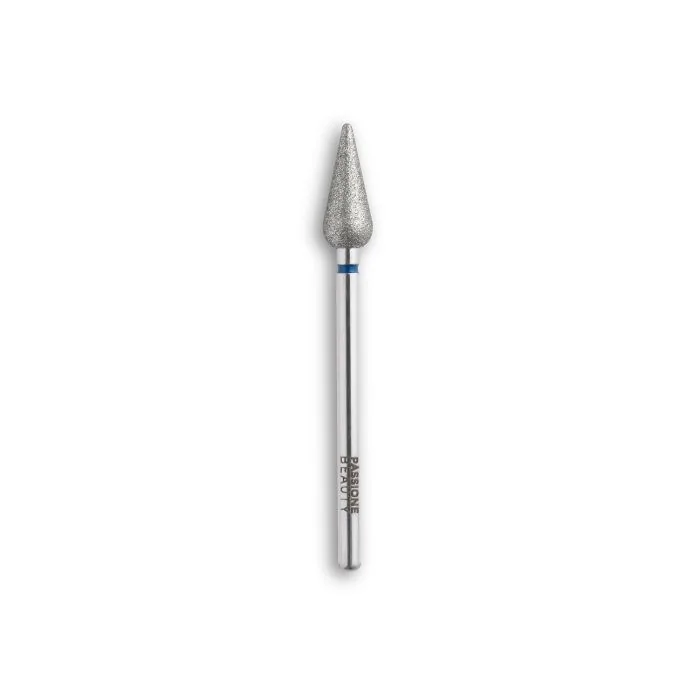Fresa Dry Diamant Pear - Fresa para cutículas, diamantada, en forma de pera puntiaguda