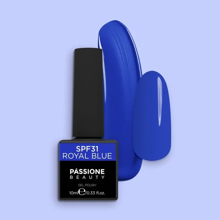Esmalte Semipermanente EPF31 Royal Blue