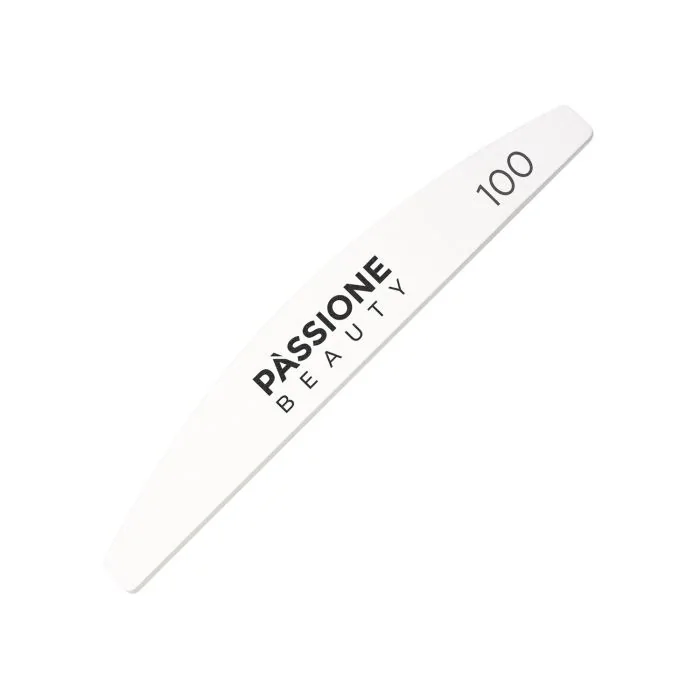 Boomerang Nail Files 100/180 - 50 pieces - Boomerang Nail Files For Finishing - 50 pieces - detail 1