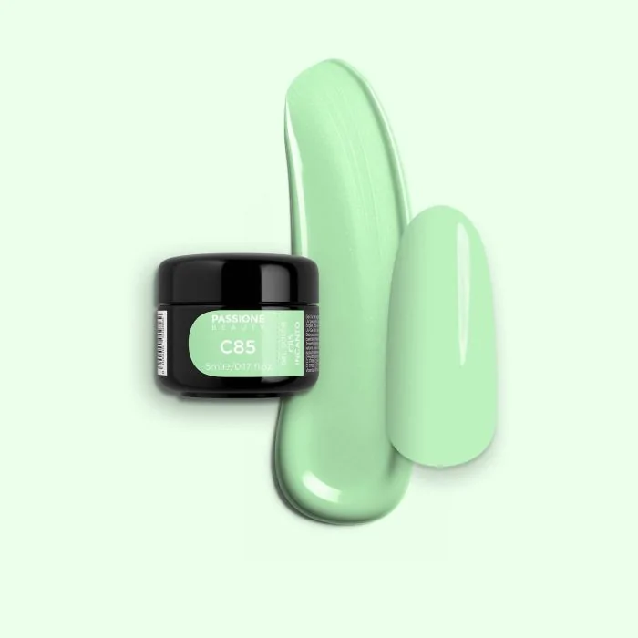 Gel couleur C85 Incanto - Gelcouleur vert menthe pastel