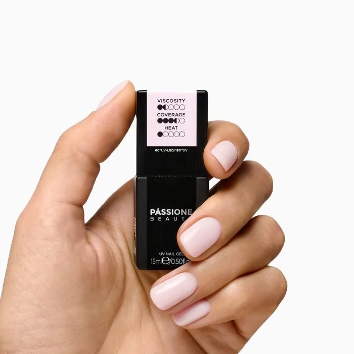 Liquid AcrilGel® Milky Nude 15ml - Gel constructeur autoégalisant à faible viscosité nude laiteux - détail 1
