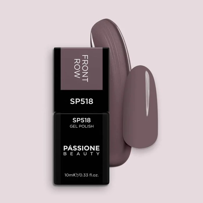 Vernis semi-permanent SP518 Front Row - Vernis semi-permanent marron clair rosé