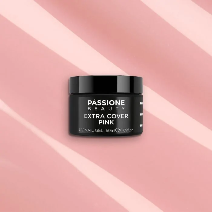 Extra Cover Pink 50 ml - Gel de construction tissotropique rose naturel à haute viscosité - détail 1