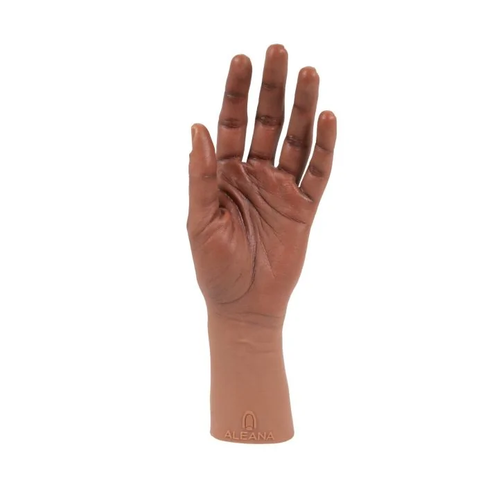 Aleana Practice Hand Premium Naomi - Mano per esercitazioni, colore scuro - dettaglio 1