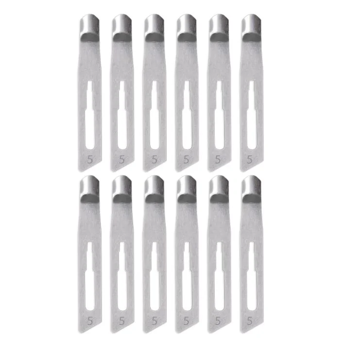 Lame Sgorbia 5 Pack 12 pz - Lama per sgorbia modello 5 - dettaglio 1