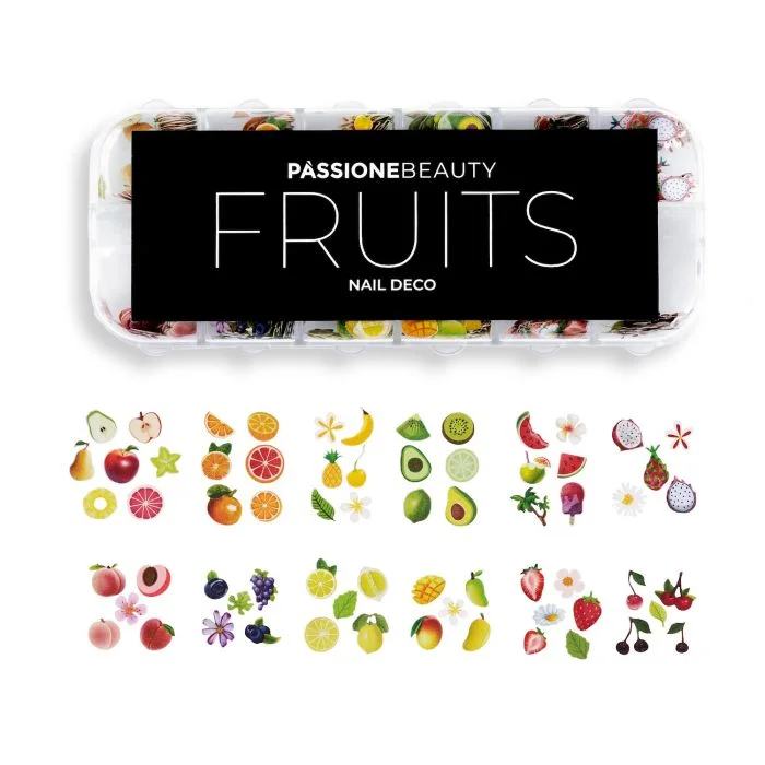 Fruits - Nail Deco Kit - Paper fruits for nail art