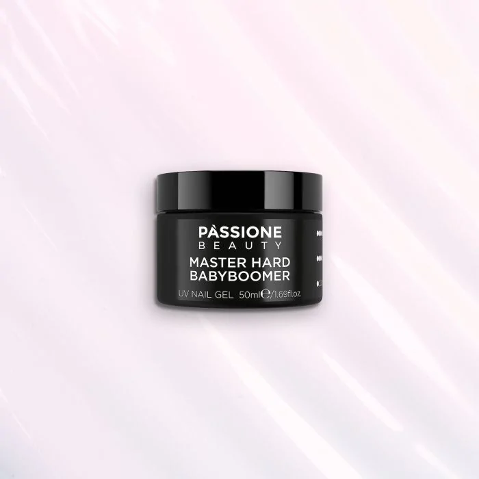 Master Hard Babyboomer 50 ml - Builder gel autonivelante rosa muy claro cubriente - detalle 1