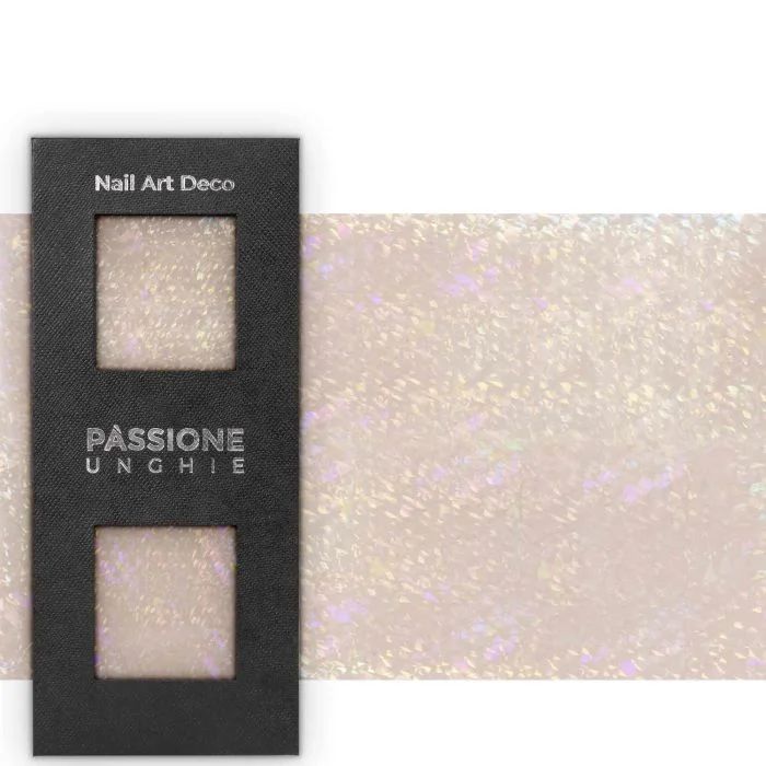 Mosaic Effect - Transfer Foil - Nail Transfer Foil - geometric mosaic effect