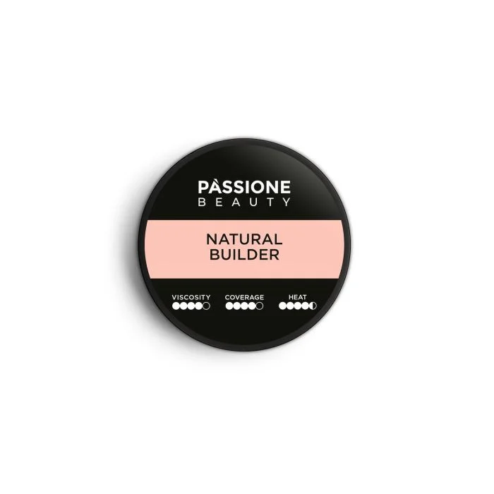 Natural Builder 100ml - Builder Gel thixotropisch Nude-Rosa mit hoher Viskosität - Detail 1