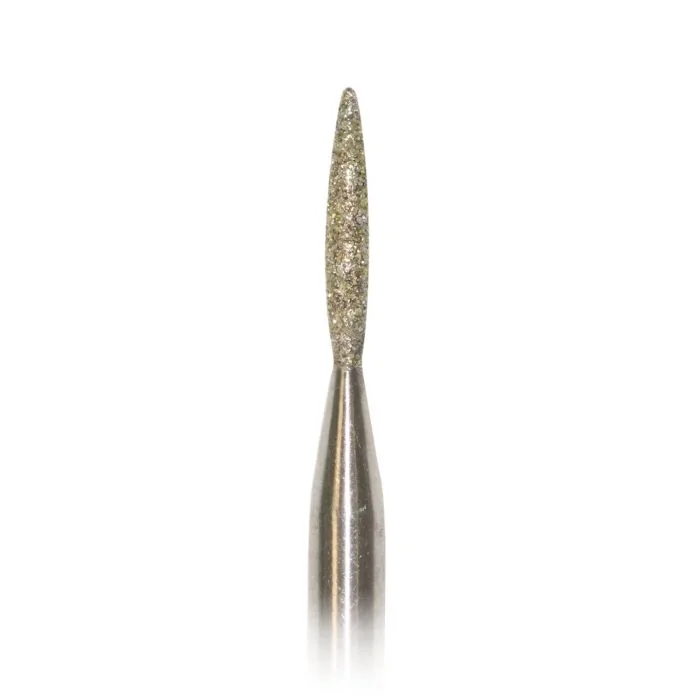 Diamond Flame Nail Drill Bit - Cuticle flame-shaped bit - detail 1