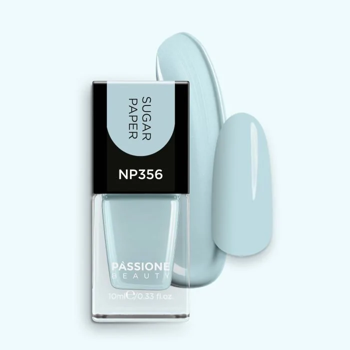 Esmalte NP356 Sugar Paper - Esmalte azul pastel