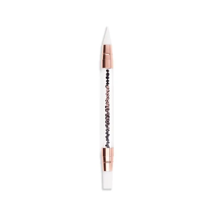 Pinceau Glam Silicone - Pinceau en silicone pour nail art