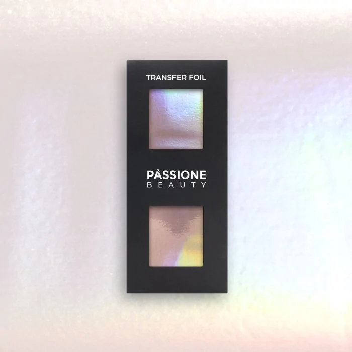 Holo Bronze - Transfer Foil - Strobe Bronze Nail Transfer Foil