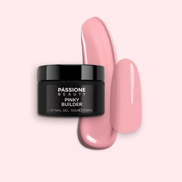 Pinky Builder 100ml - Gel costruttore tissotropico rosa ad alta viscosità