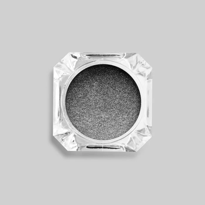 Chrome Milky Way Pigment - Pigmento para uñas, efecto plateado cromado