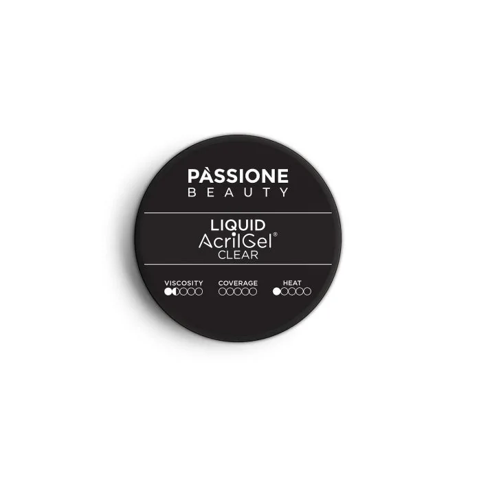 Liquid AcrilGel® Clear 50 ml - Selbstnivellierender Low-Viscosity-Builder transparent - Detail 2