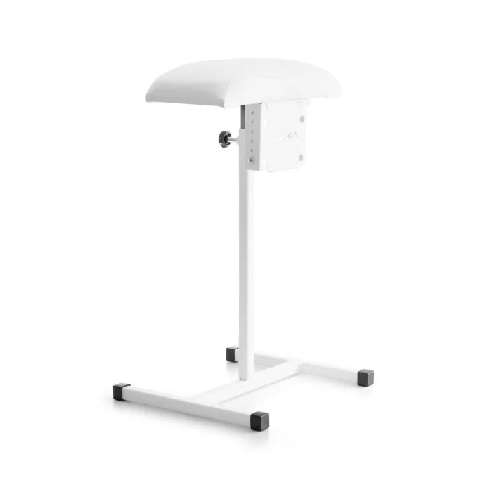Repose-pieds Ulka - Blanc - Repose pieds blanc
