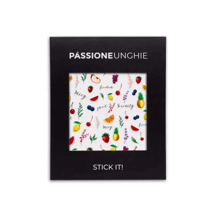 Fruit - Nail Stickers - Fruits and twigs Nail sticker 