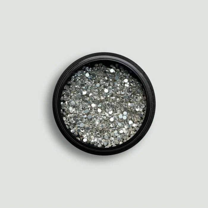 Crystal Strass - SS3 - Strass transparentSS3 pour la décoration des ongles