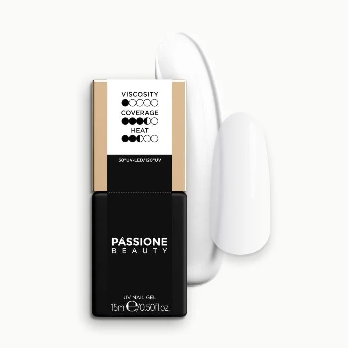 GELNIUS® White 15 ml - Gel costruttore 2-in-1 a bassa viscosità bianco