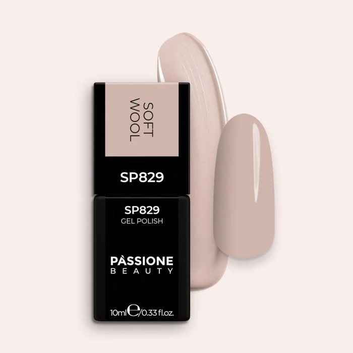 Vernis semi-permanent SP829 Soft Wool - Vernis semi-permanent nude clair