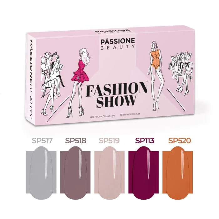Fashion Show Kit - End of summer gel polish collection